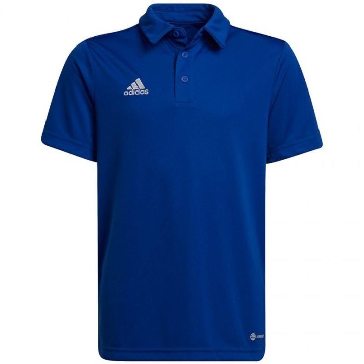 Vaikiški polo marškinėliai adidas Entrada 22, mėlyni