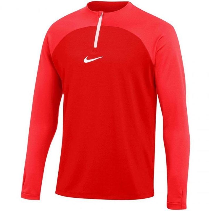Vyriškas futbolo džemperis Nike Dri-FIT Academy, raudonas