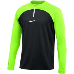 Vyriškas džemperis Nike Dri-FIT Academy, juodos ir žalios spalvos