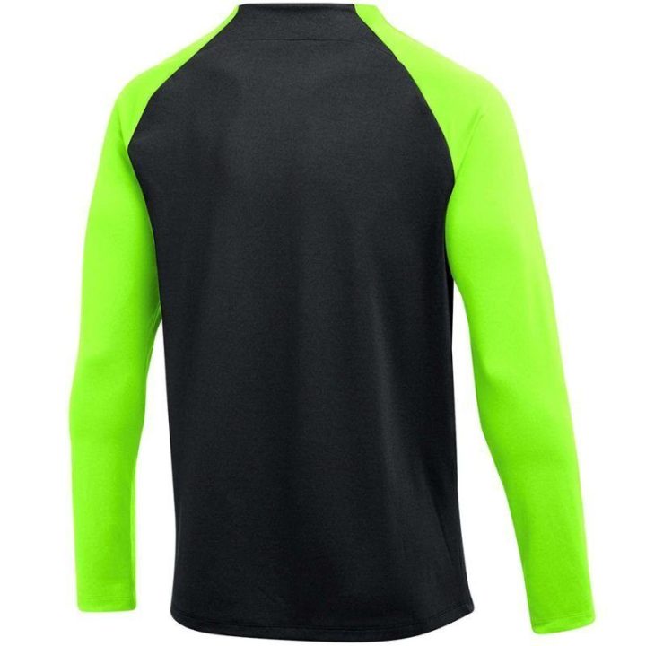 Vyriškas džemperis Nike Dri-FIT Academy, juodos ir žalios spalvos