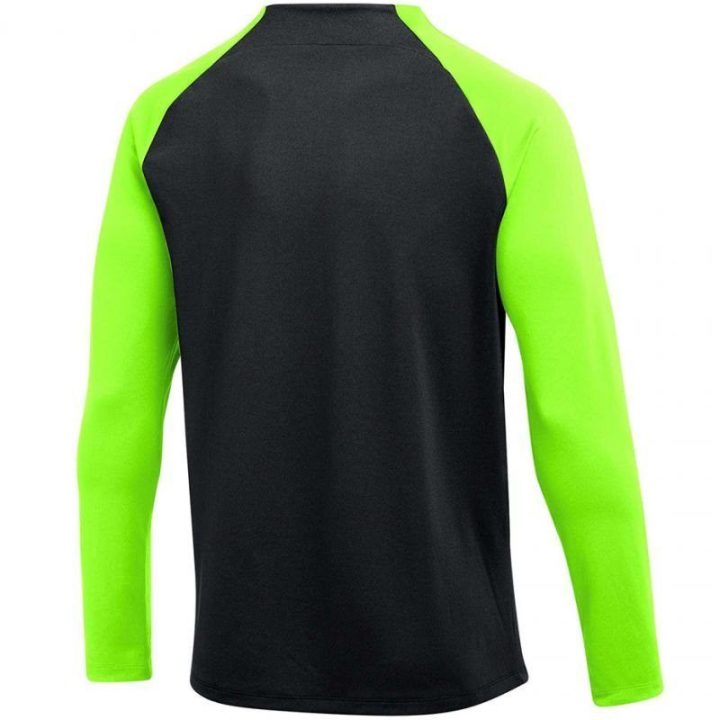 Vyriškas džemperis Nike Dri-FIT Academy, juodos ir žalios spalvos