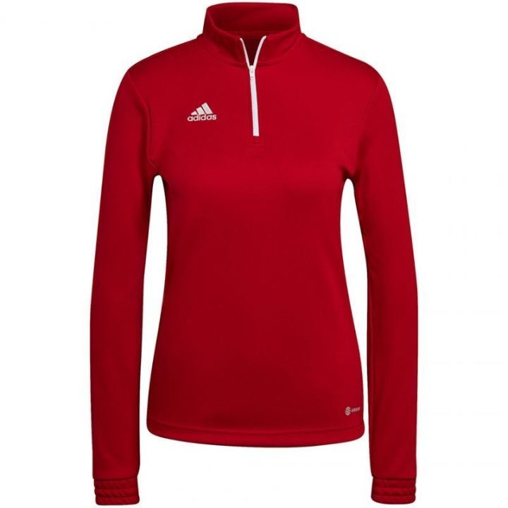 Moteriškas džemperis adidas Entrada 22 Top Training, raudonas