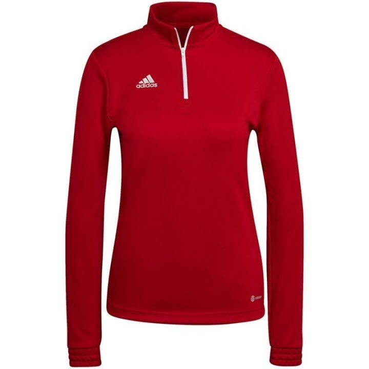 Moteriškas džemperis adidas Entrada 22 Top Training, raudonas