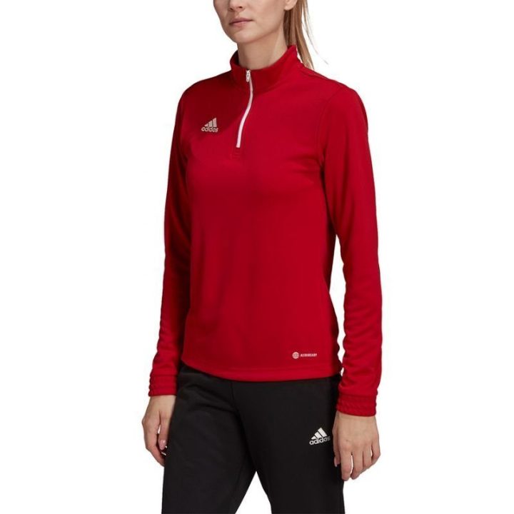 Moteriškas džemperis adidas Entrada 22 Top Training, raudonas
