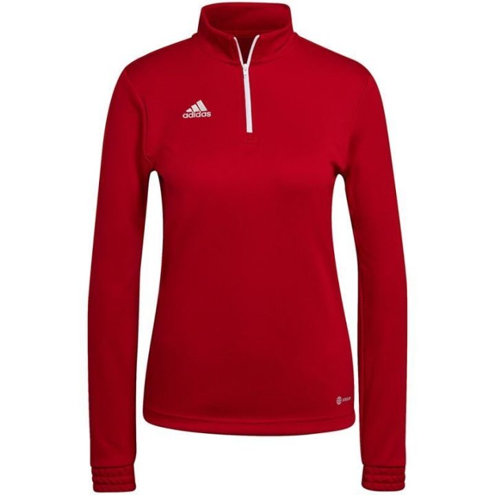 Moteriškas džemperis adidas Entrada 22 Top Training, raudonas