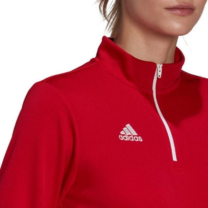 Moteriškas džemperis adidas Entrada 22 Top Training, raudonas