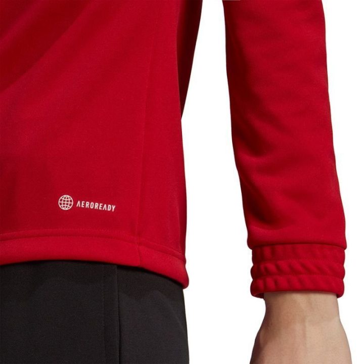 Moteriškas džemperis adidas Entrada 22 Top Training, raudonas