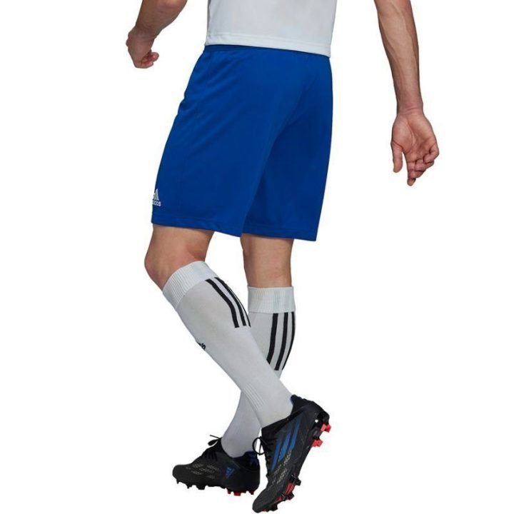 Vyriški futbolo šortai adidas Entrada 22, mėlyni