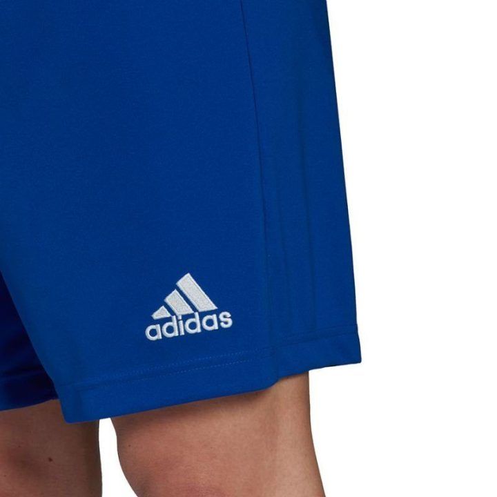 Vyriški futbolo šortai adidas Entrada 22, mėlyni