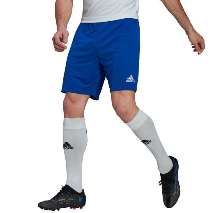 Vyriški futbolo šortai adidas Entrada 22, mėlyni