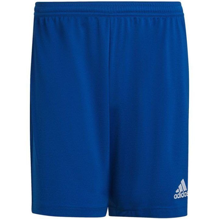 Vyriški futbolo šortai adidas Entrada 22, mėlyni