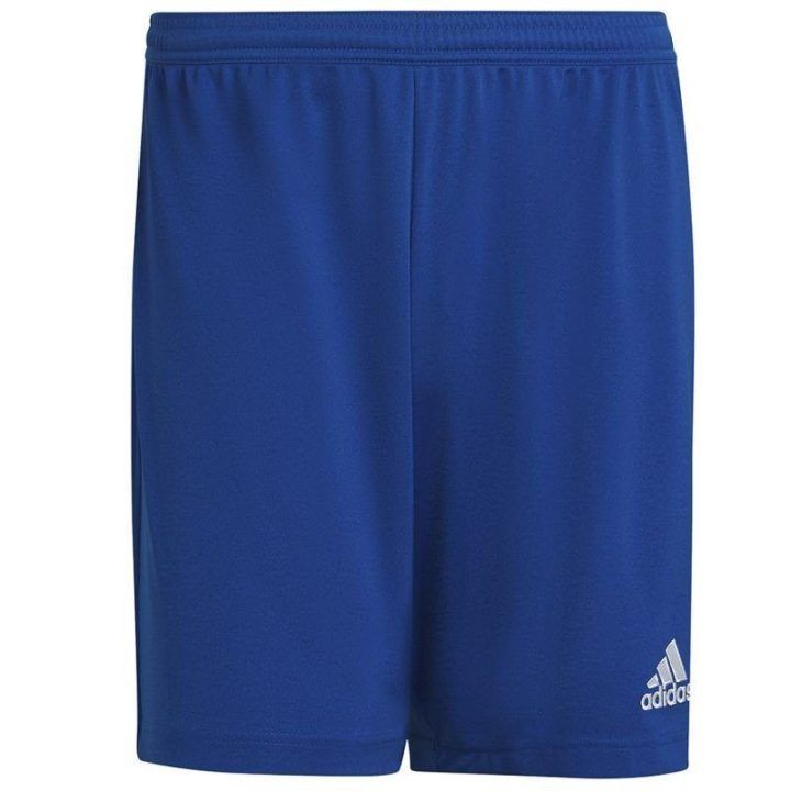 Vyriški futbolo šortai adidas Entrada 22, mėlyni