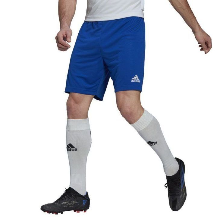 Vyriški futbolo šortai adidas Entrada 22, mėlyni