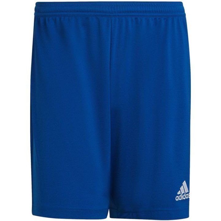 Vyriški futbolo šortai adidas Entrada 22, mėlyni