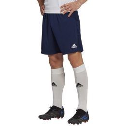 Vyriški futbolo šortai adidas Entrada 22, tamsiai mėlyni
