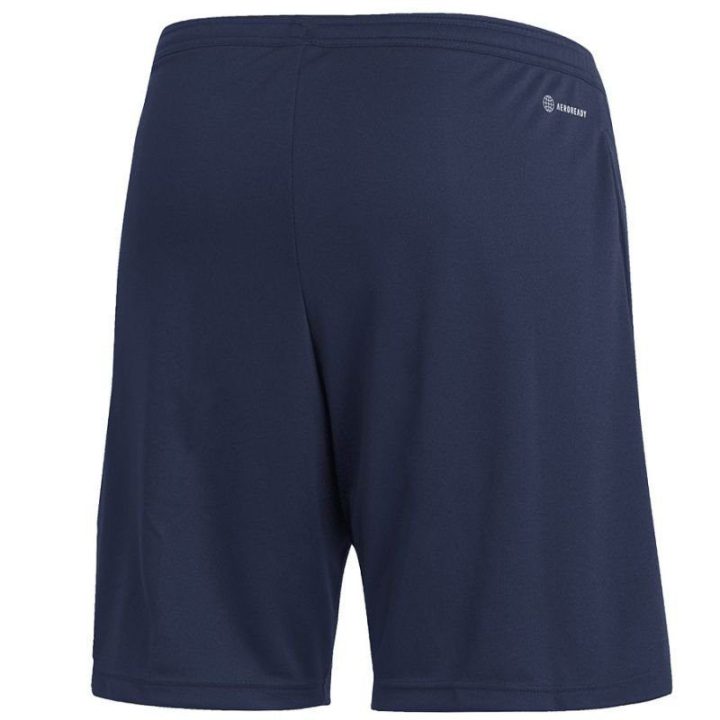 Vyriški futbolo šortai adidas Entrada 22, tamsiai mėlyni