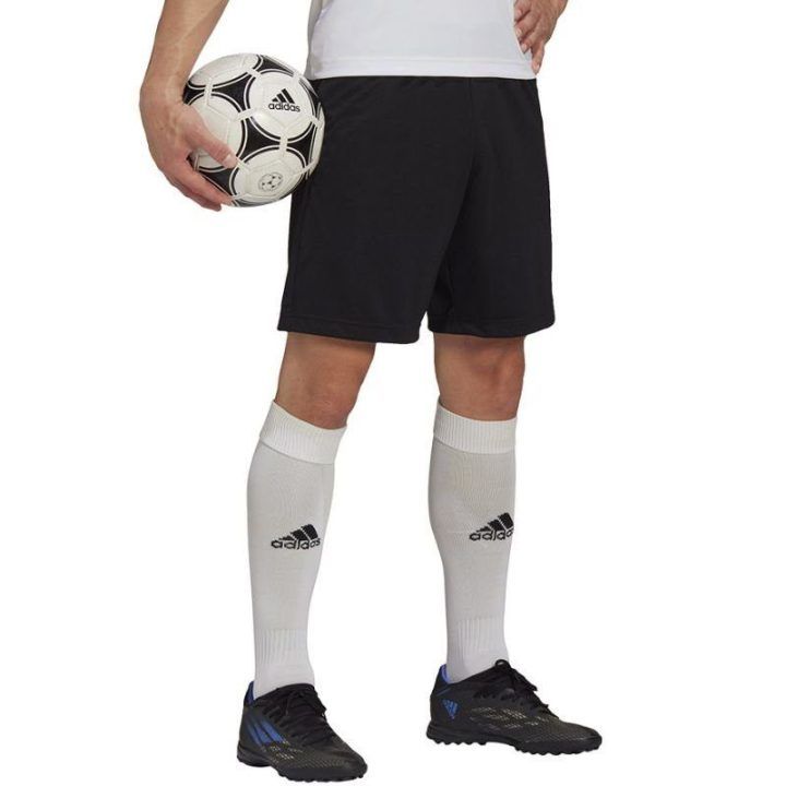 Vyriški futbolo šortai adidas Entrada 22, juodi