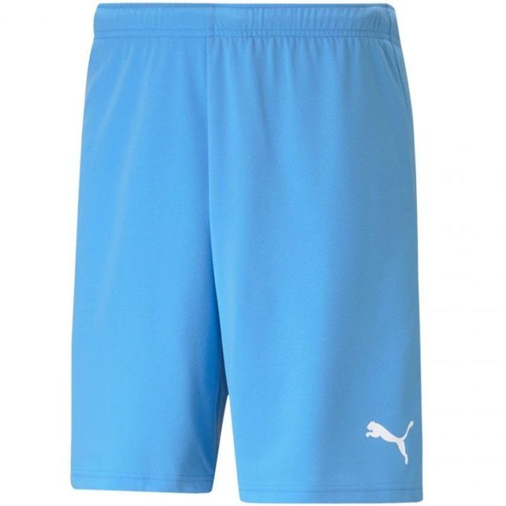 Vyriški treniruočių šortai Puma teamRISE, žydri