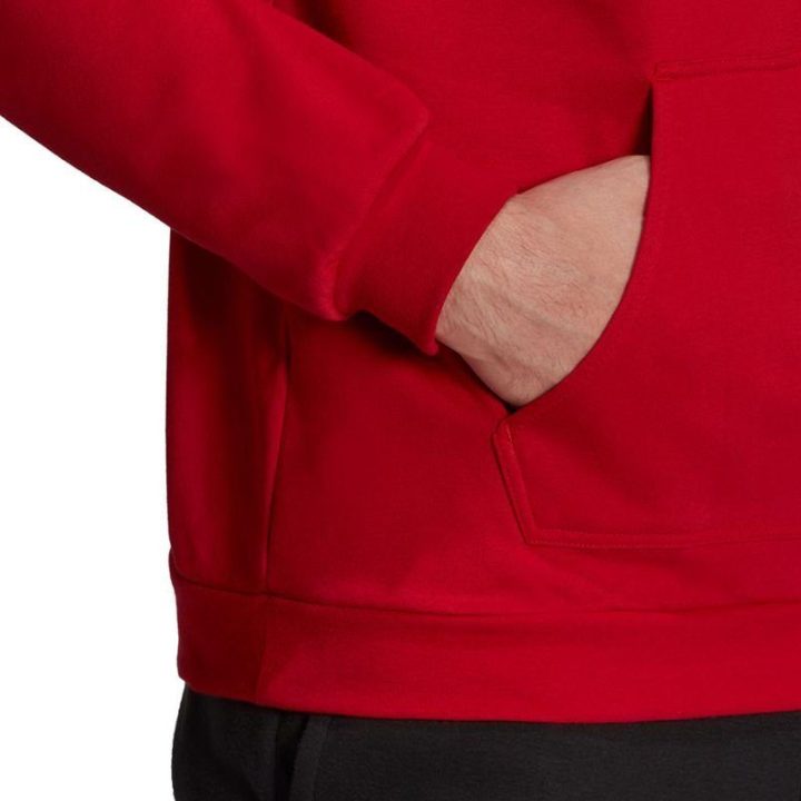 Vyriškas džemperis su gobtuvu adidas Entrada 22, raudonas