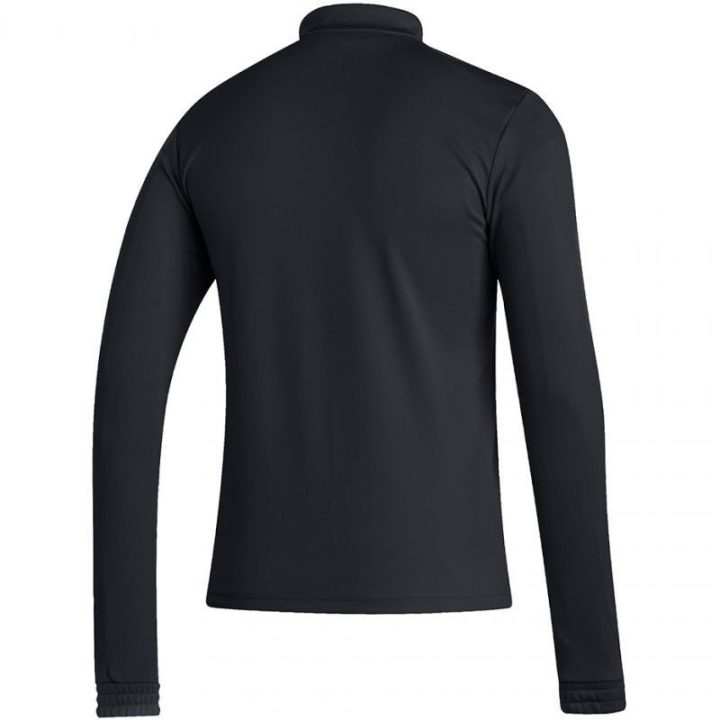 Vyriškas prigludusio kirpimo džemperis adidas Entrada 22, juodas