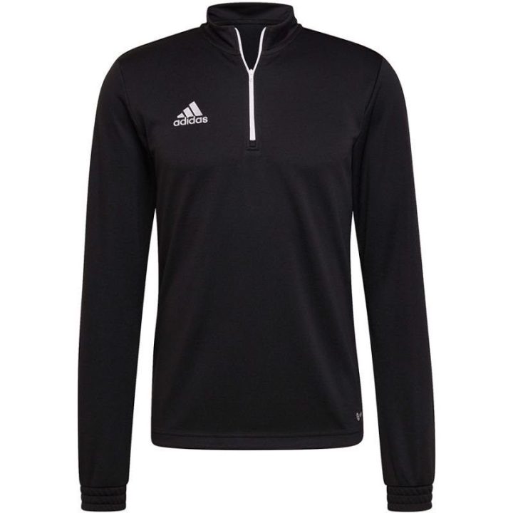 Vyriškas prigludusio kirpimo džemperis adidas Entrada 22, juodas