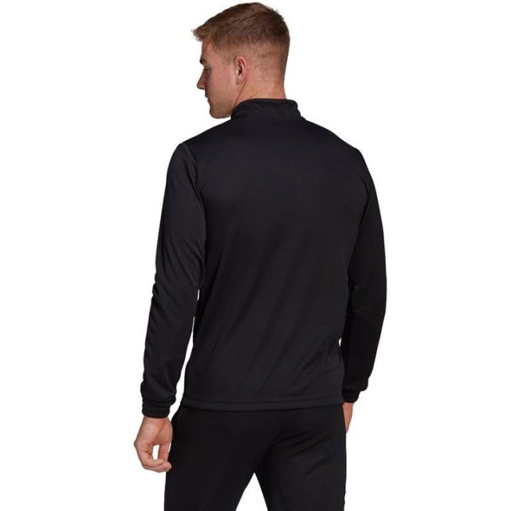 Vyriškas prigludusio kirpimo džemperis adidas Entrada 22, juodas