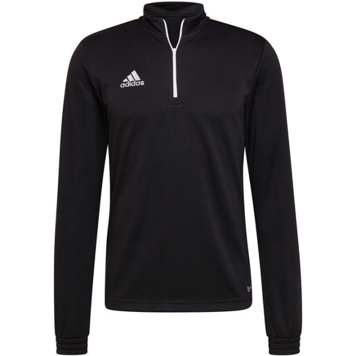 Vyriškas prigludusio kirpimo džemperis adidas Entrada 22, juodas