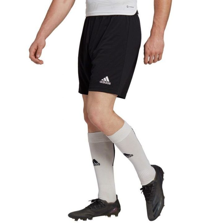 Vyriški treniruočių šortai adidas Entrada 22, juodi