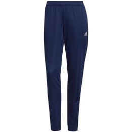 Moteriškos sportinės kelnės adidas Entrada 22, tamsiai mėlynos