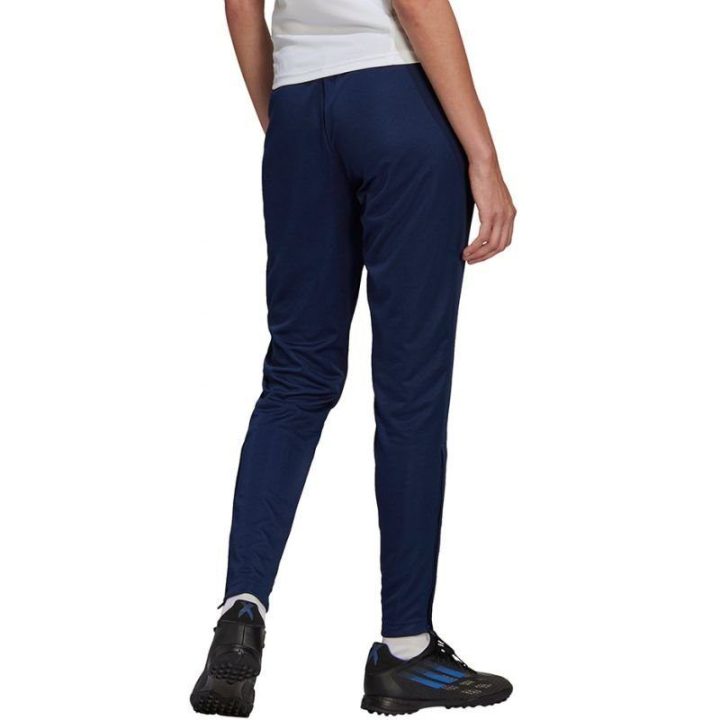 Moteriškos sportinės kelnės adidas Entrada 22, tamsiai mėlynos