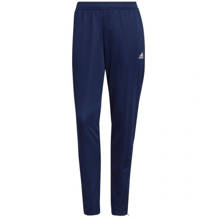 Moteriškos sportinės kelnės adidas Entrada 22, tamsiai mėlynos