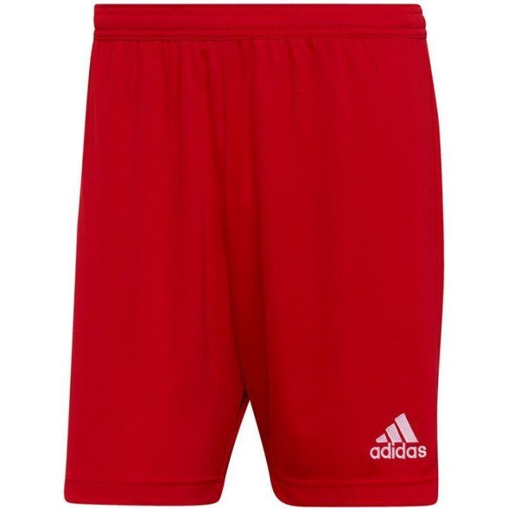 Vyriški treniruočių šortai adidas Entrada 22, raudoni