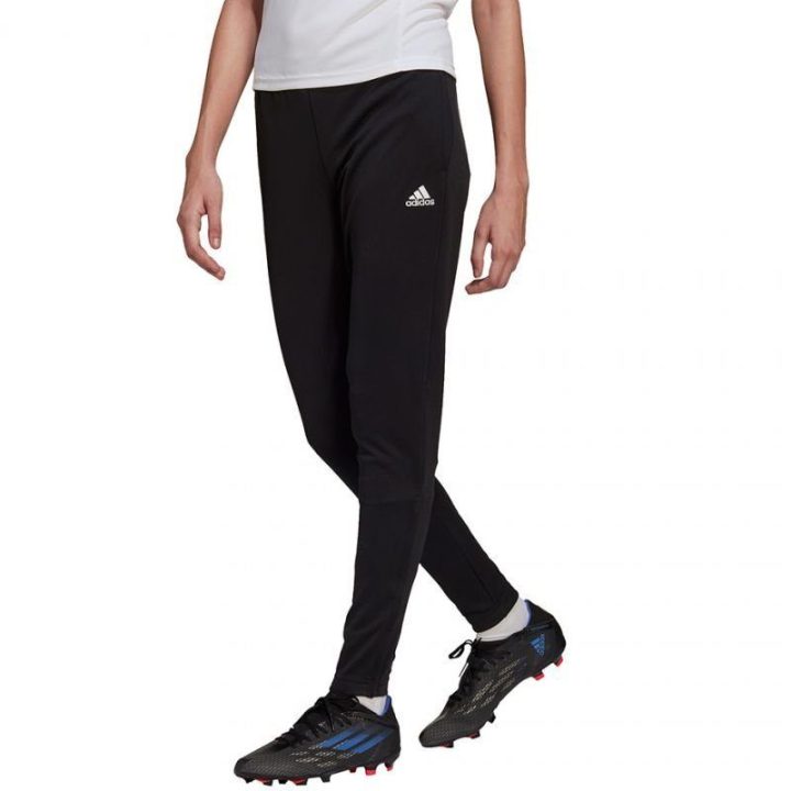 Moteriškos sportinės kelnės adidas Entrada 22, juodos