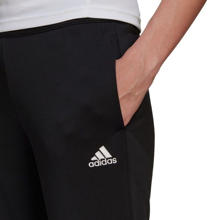 Moteriškos sportinės kelnės adidas Entrada 22, juodos
