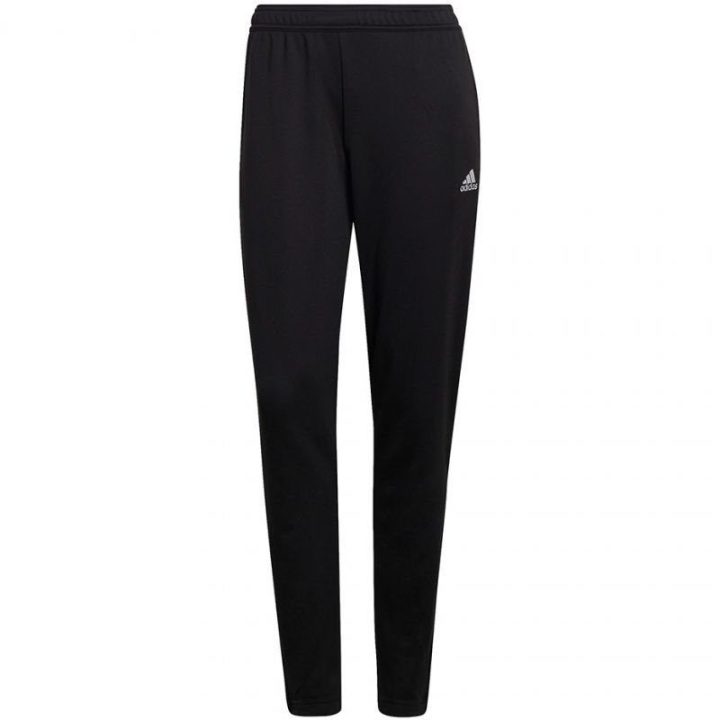 Moteriškos sportinės kelnės adidas Entrada 22, juodos