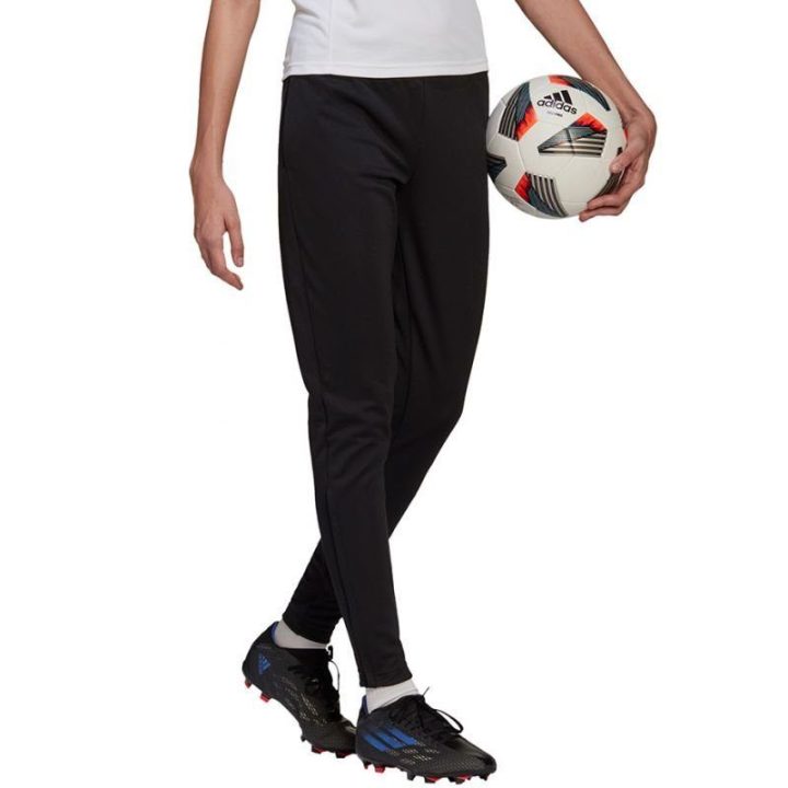 Moteriškos sportinės kelnės adidas Entrada 22, juodos