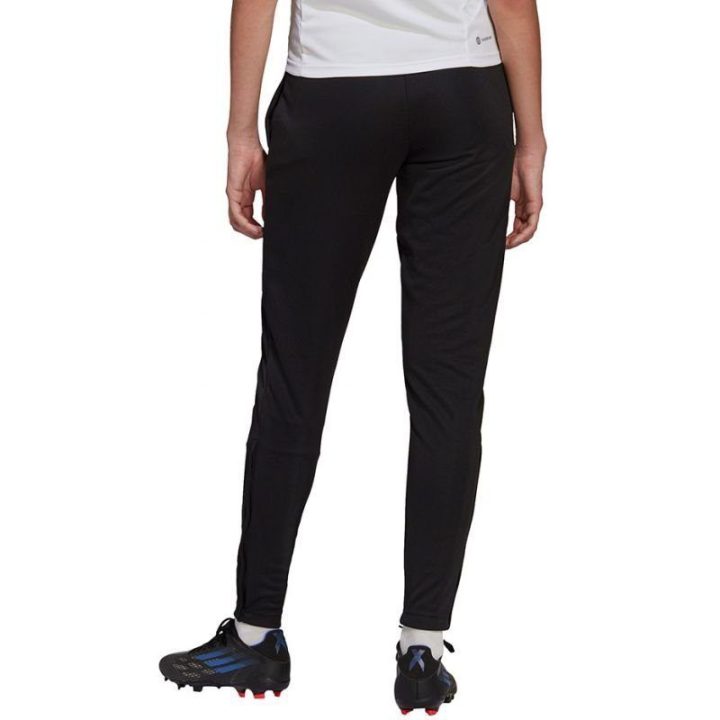 Moteriškos sportinės kelnės adidas Entrada 22, juodos