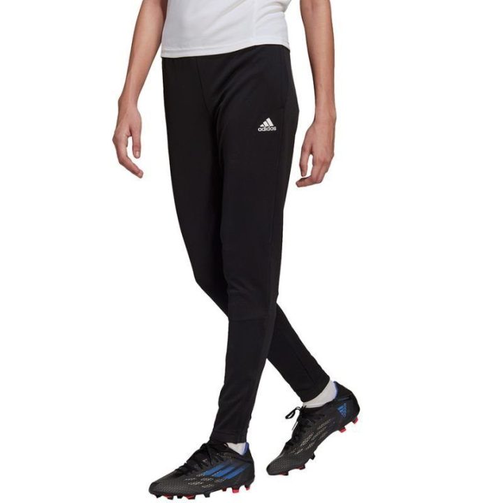 Moteriškos sportinės kelnės adidas Entrada 22, juodos