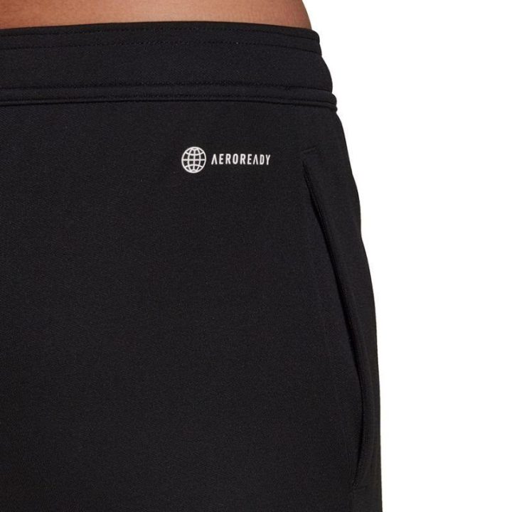 Moteriškos sportinės kelnės adidas Entrada 22, juodos