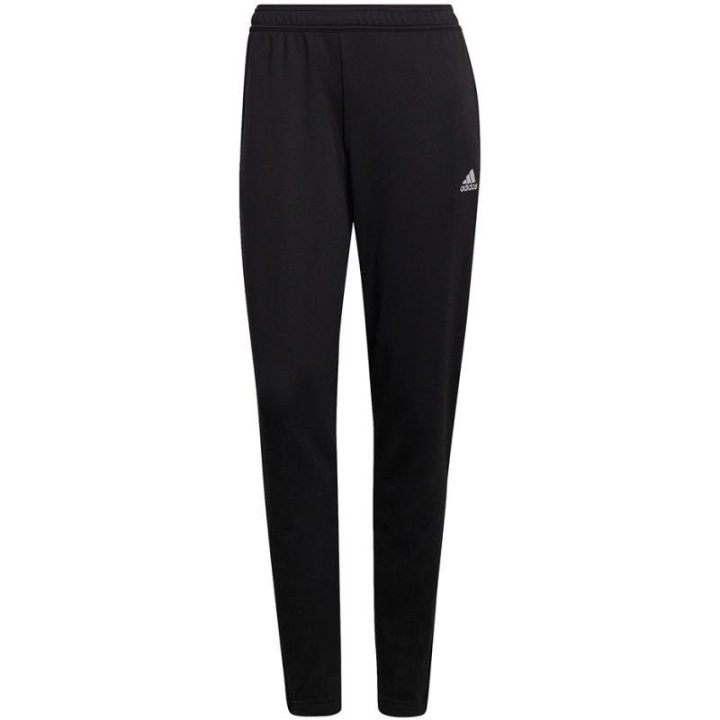 Moteriškos sportinės kelnės adidas Entrada 22, juodos