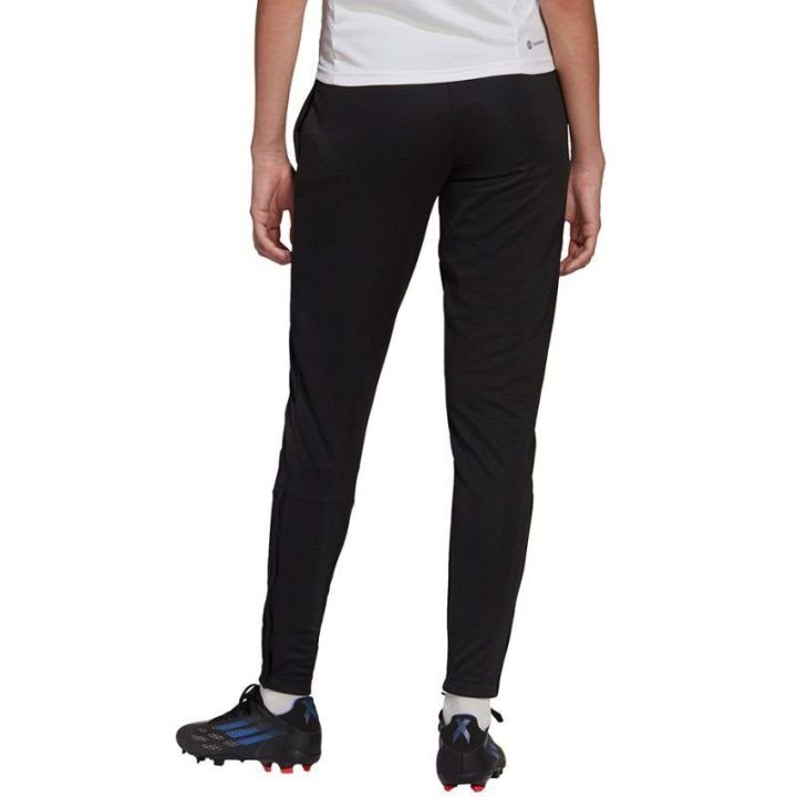 Moteriškos sportinės kelnės adidas Entrada 22, juodos