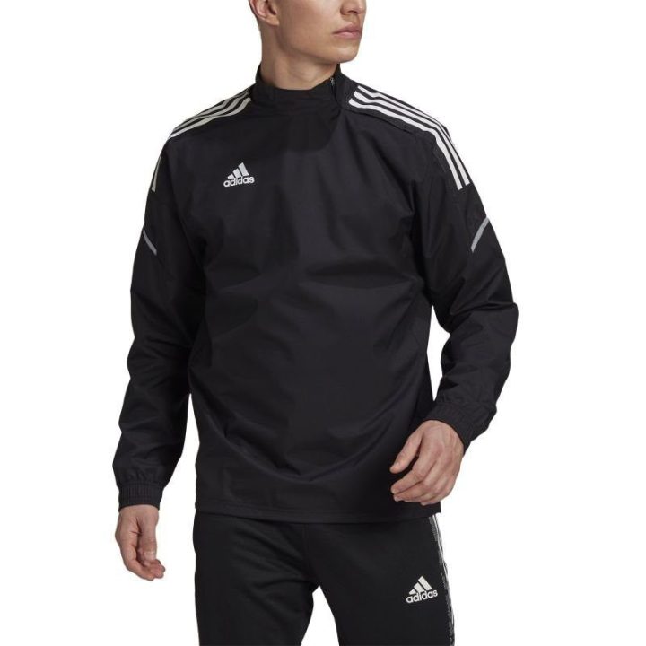 Vyriškas treniruočių džemperis adidas Condivo 21 Hybrid, juodas