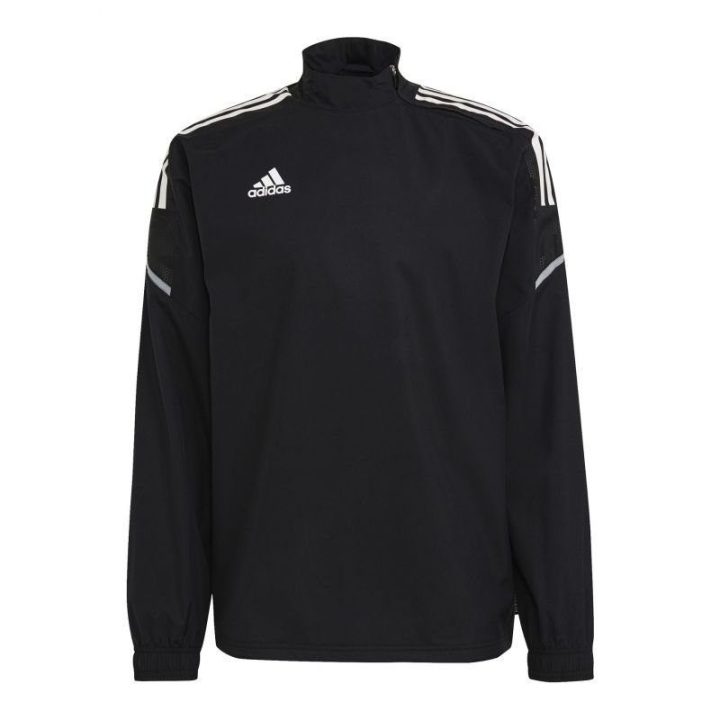 Vyriškas treniruočių džemperis adidas Condivo 21 Hybrid, juodas