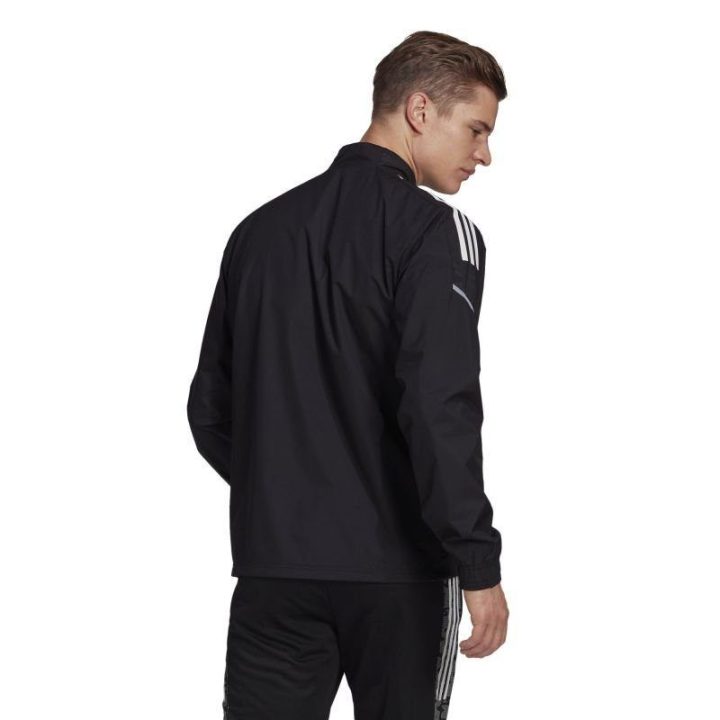 Vyriškas treniruočių džemperis adidas Condivo 21 Hybrid, juodas