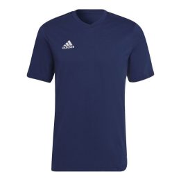 Vyriški marškinėliai su V formos iškirpte adidas Entrada 22