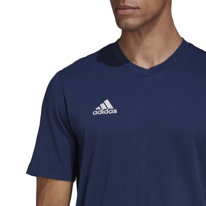 Vyriški marškinėliai su V formos iškirpte adidas Entrada 22