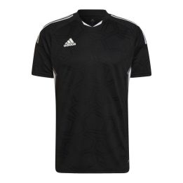 Vyriški marškinėliai su raglano rankovėmis adidas Condivo 22, juodi