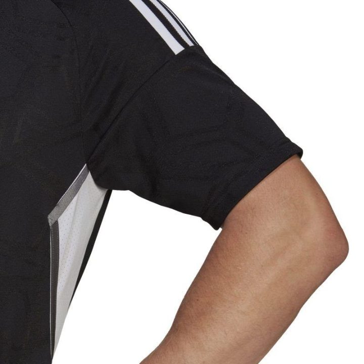 Vyriški marškinėliai su raglano rankovėmis adidas Condivo 22, juodi