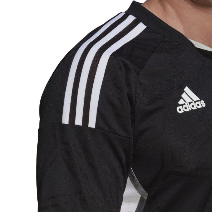 Vyriški marškinėliai su raglano rankovėmis adidas Condivo 22, juodi