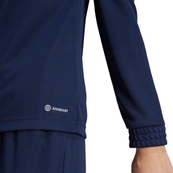 Moteriškas prigludęs džemperis adidas Entrada 22, tamsiai mėlynas